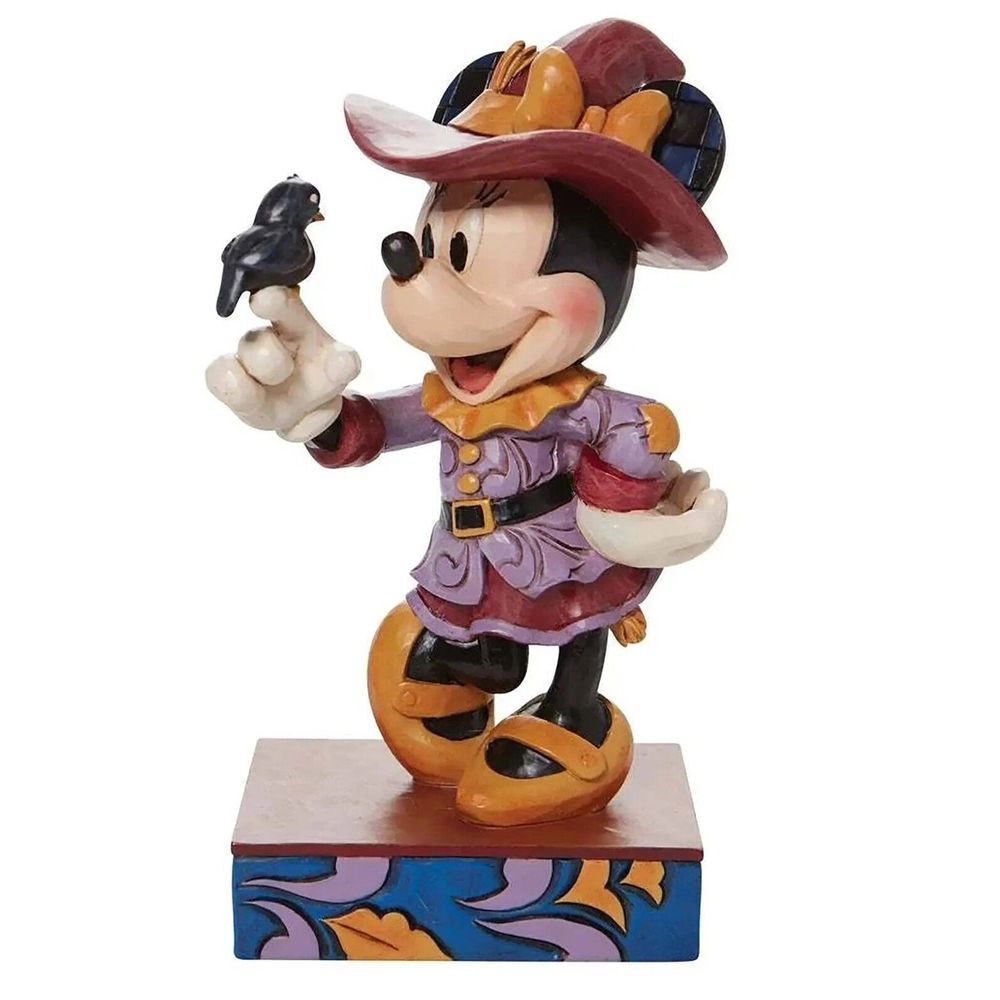 Jim Shore Disney Traditions Scarecrow Minnie Mouse 6010861